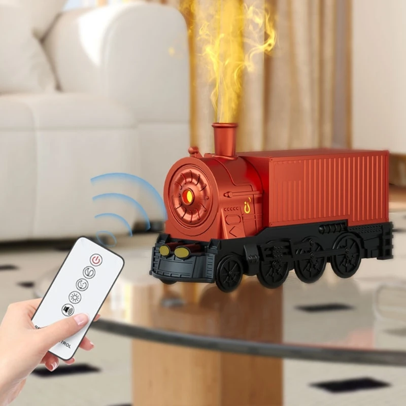 เครื่องทำความชื้นในอากาศขนาดเล็กแบบพกพาพร้อมคอนเทนเนอร์ที่สร้างสรรค์ สามารถปรับความชื้นได้เพื่อพื้นที่ใช้สอยที่สะดวกสบาย