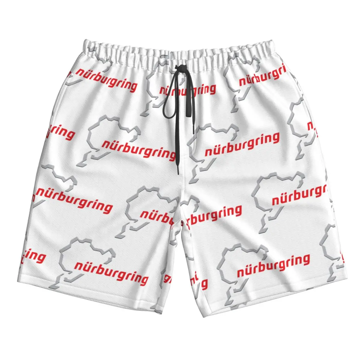 Race Track Germany Nurburgring Trunks Beach Board Shorts Casual Quick Dry Swim Summer Men Pants - view 6