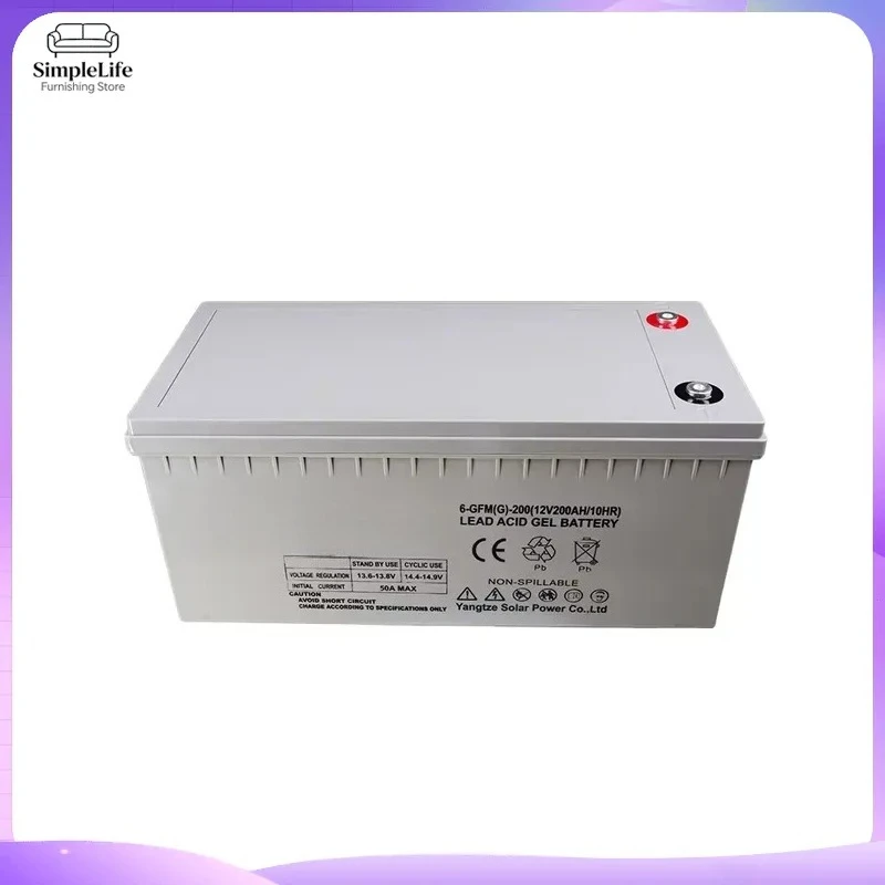 24V 200Ah Solar Battery Deep Cycle Lithium LiFePO4 for Home Energy Storage System Off Grid RV Marine Camping Power Supply