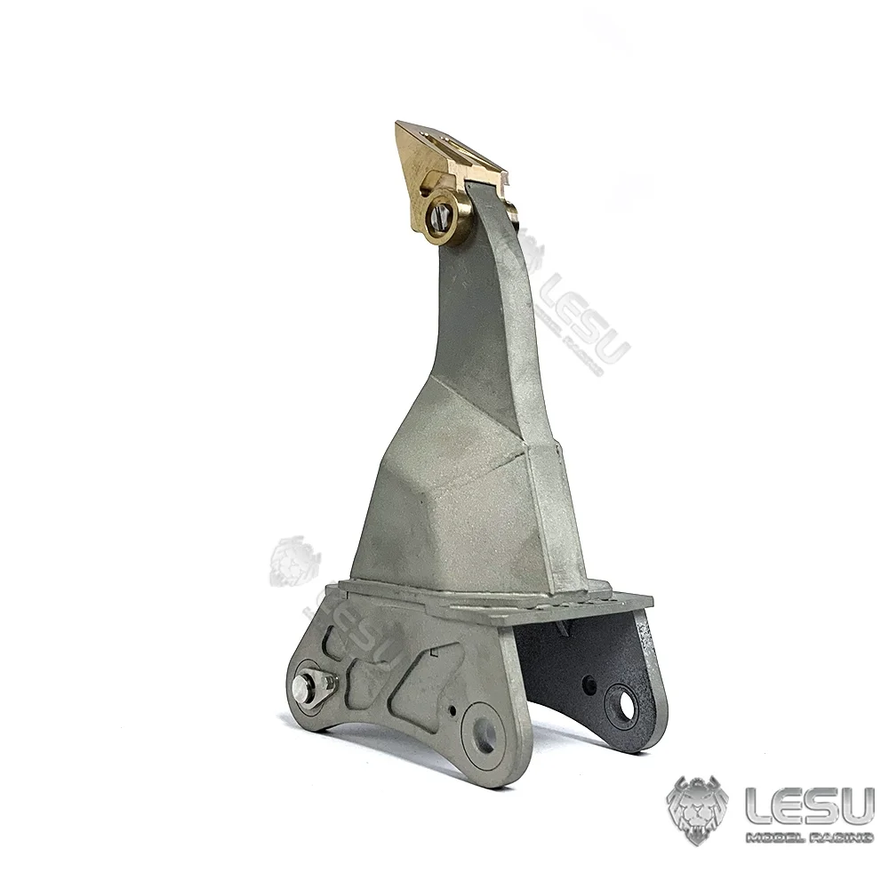 Lesu Metal Compactor Grab Grapple Tree Curved Ripper Scarifier For 1/14 RC Hydraulic Excavator PC360 ET30H ET26L TH17012