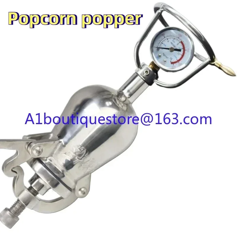 500ml Home Old Popcorn Maker  720ml Hand-cranked Puffed Rice Corn Making Machines