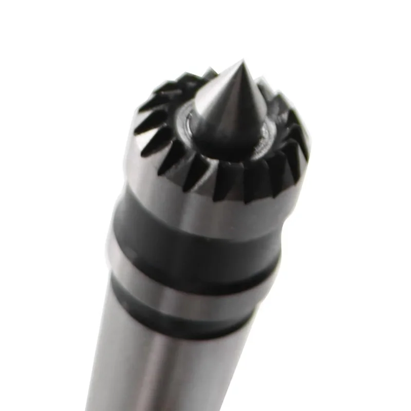 Centro de acionamento de torno de madeira A53Q MT2 com coroa de 1 polegada e coroa de 5/8 polegadas, ferramenta de torneamento de torno de madeira (MT2 5/8 polegadas)