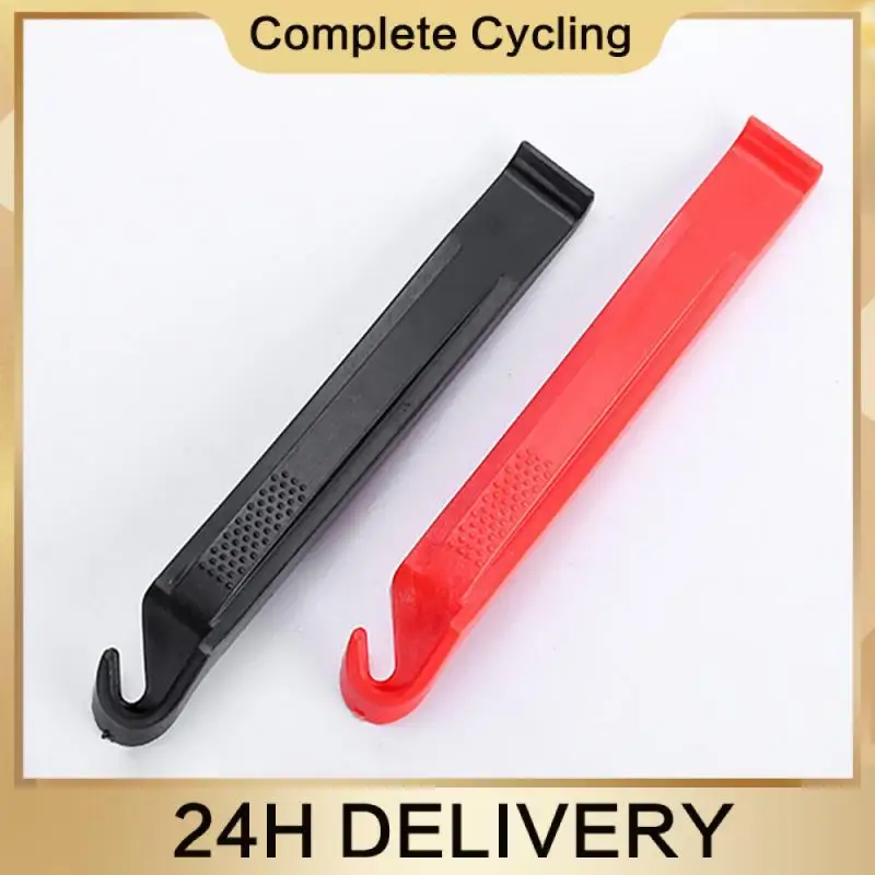 Plastic Tire Levers Tire Repair Tools High Hardness Tire Lever Riding Tire Levers Mountain Bike Hook Design Bike Nylon