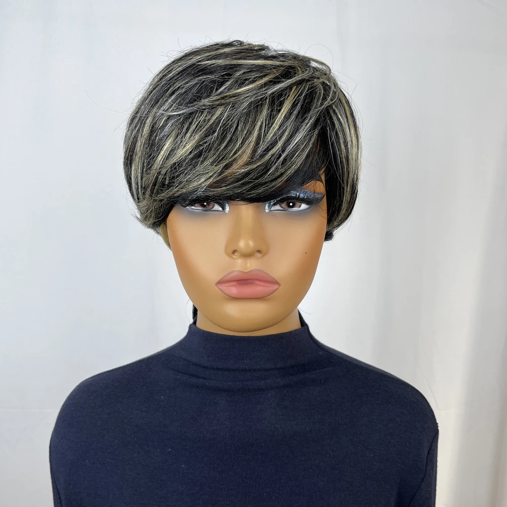 Short Layered Pixie… - image