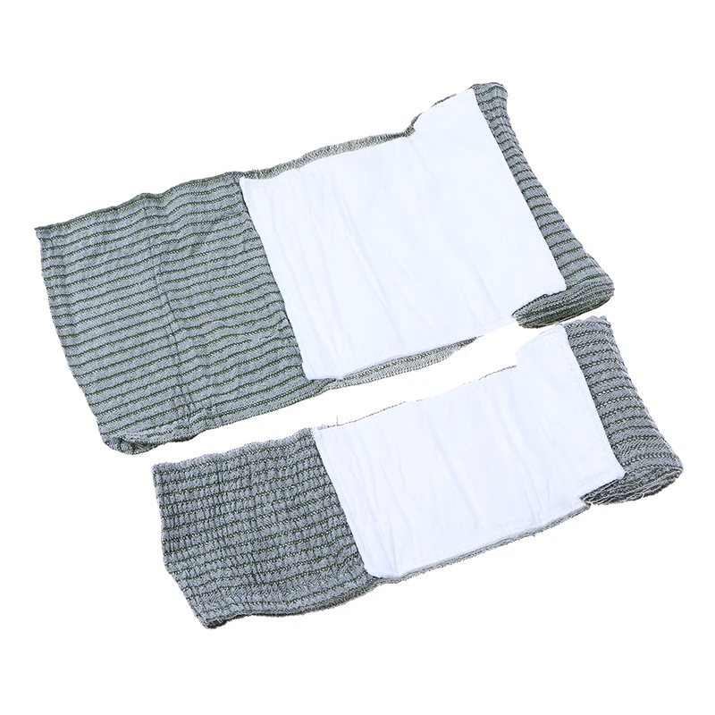 Kit de premiers secours pour blessures, bandage médical, protection de sécurité d'urgence, camping en plein air, randonnée, 4 po, 6 po