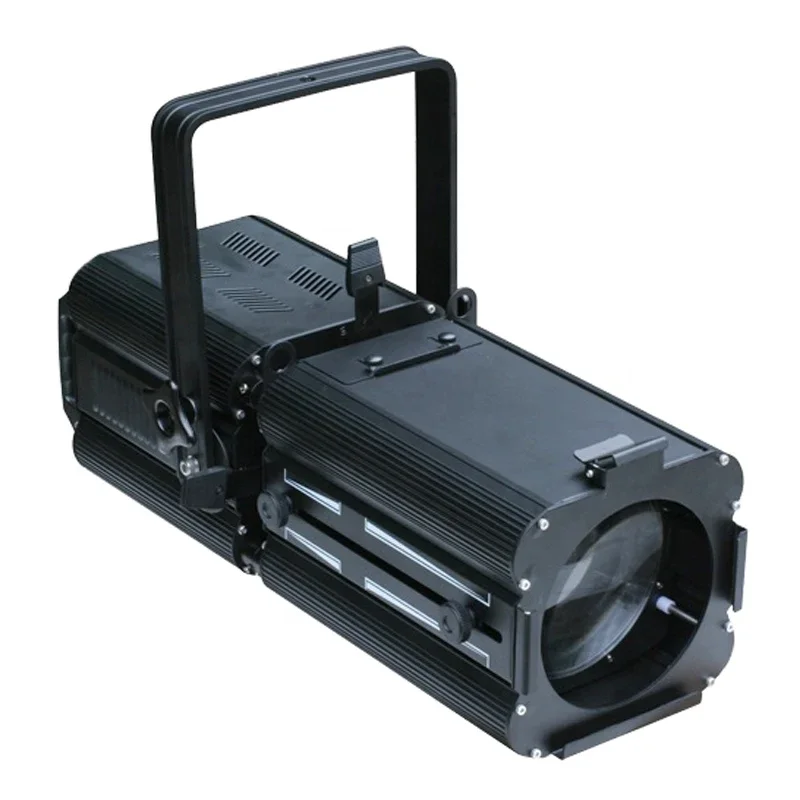 

high CRI 300w LED studio theater stage light LED ellipsoidal spotlight 300W high power DMX zoom LED profile spot light