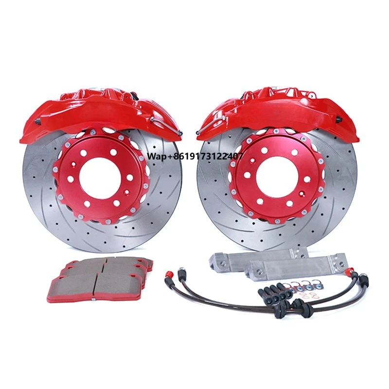 

Высококачественный комплект тормозных суппортов, тормозная система, диски и колодки для 19-дюймовых дисков