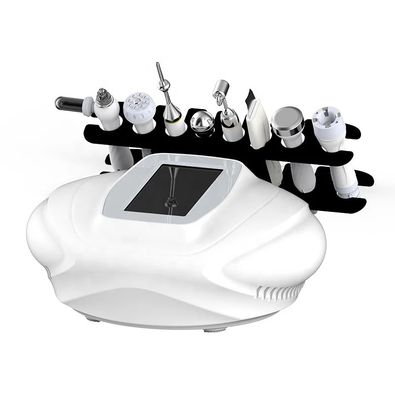 Professional 8 in 1 Ultrasound Lon Microcurrent Machine Facial Oxygen Jet Peel Beauty Equipment