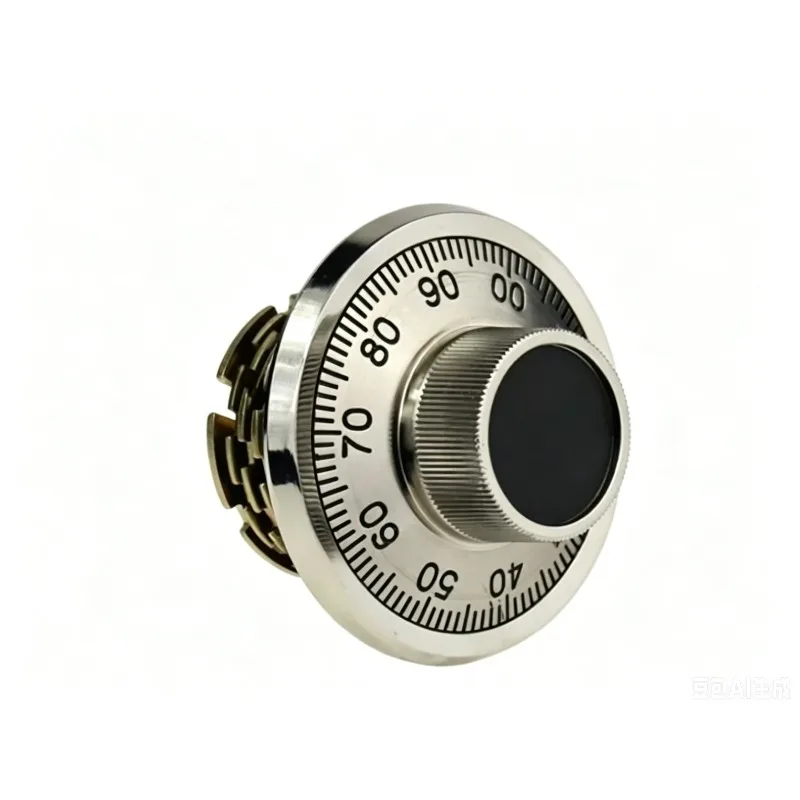 Mechanical Combination Safe Lock With Four Lock Plate Retro Password Lock For Safe Deposit Box Filing Cabinet Collection Cabinet