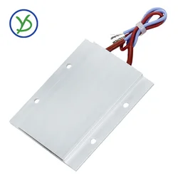 77*62mm 48V 220°C 150W AC DC Constant Temperature Egg Incubator Heater PTC Heater Aluminum Heating Element Ceramic Heater Max