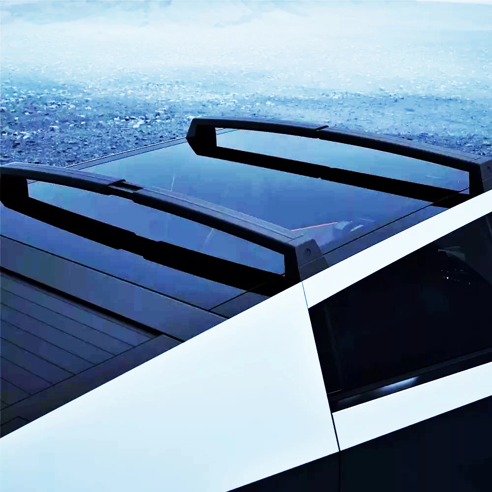 

Подходит для 2024 2025 Tesla Cybertruck, багажник на крышу, поперечина, автомобильные аксессуары