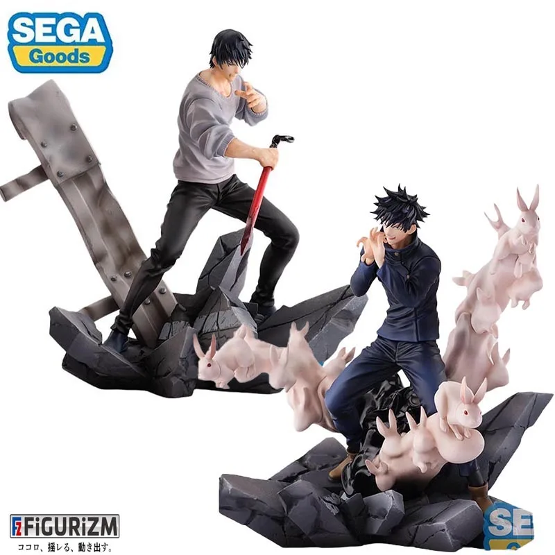 In Stock SEGA FZ (FIGURIZM) Jujutsu Kaisen Fushiguro Toji Fushiguro Megumi Meet  Unexpectedly PVC Anime Action Figures Model Toy