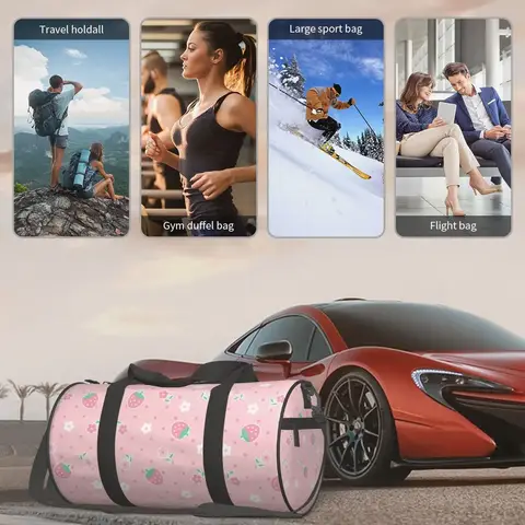 10 best sales jordgubbsväska - №7