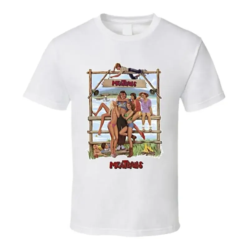 Bill Murray Meatballs 80s Movie T Shirt