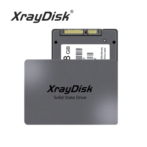 Xraydisk Sata3 Ssd 128GB 256GB Hdd 2.5 하드 디스크 디스크 2.5