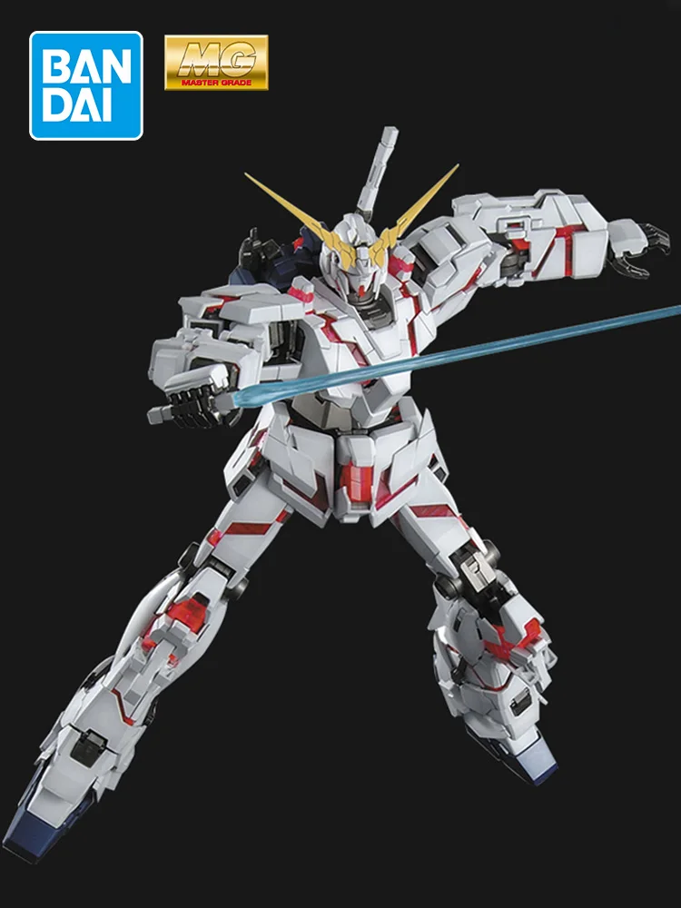 

BANDAI GUNDAM MG 1/100 OVA RX-0 Assemble Model Kits Anime Action Figures Toys Kids Gifts