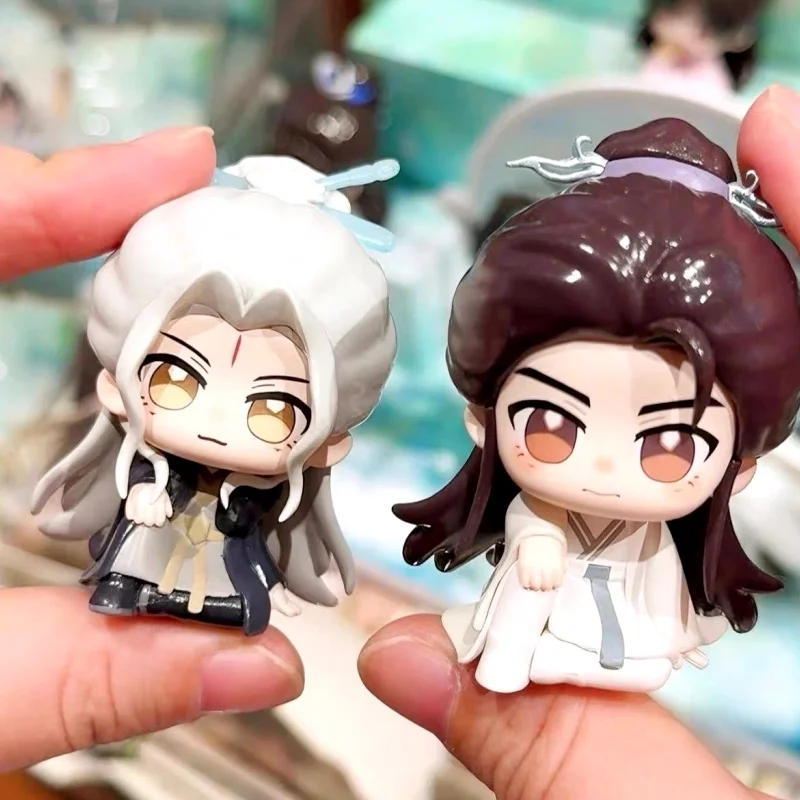 

Горячая подлинная Fu Shan Hai, вид на сидя, горы, моры, серия, слепая коробка, мини-фигурка, настольное украшение, модель игрушки, кукла, загадочная коробка, подарок