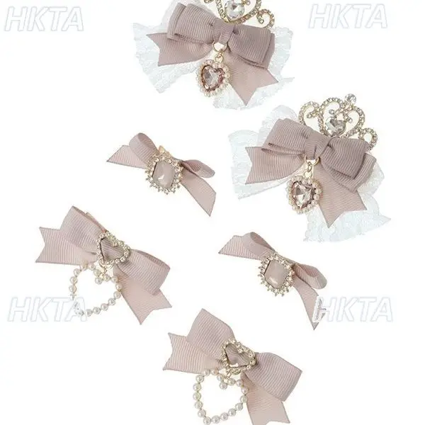 japanese-sweet-lolita-edge-clips-headwear-girls-new-crown-love-rhinestone-pearl-bow-kawaii-cute-hairpin-hair-accessories-women