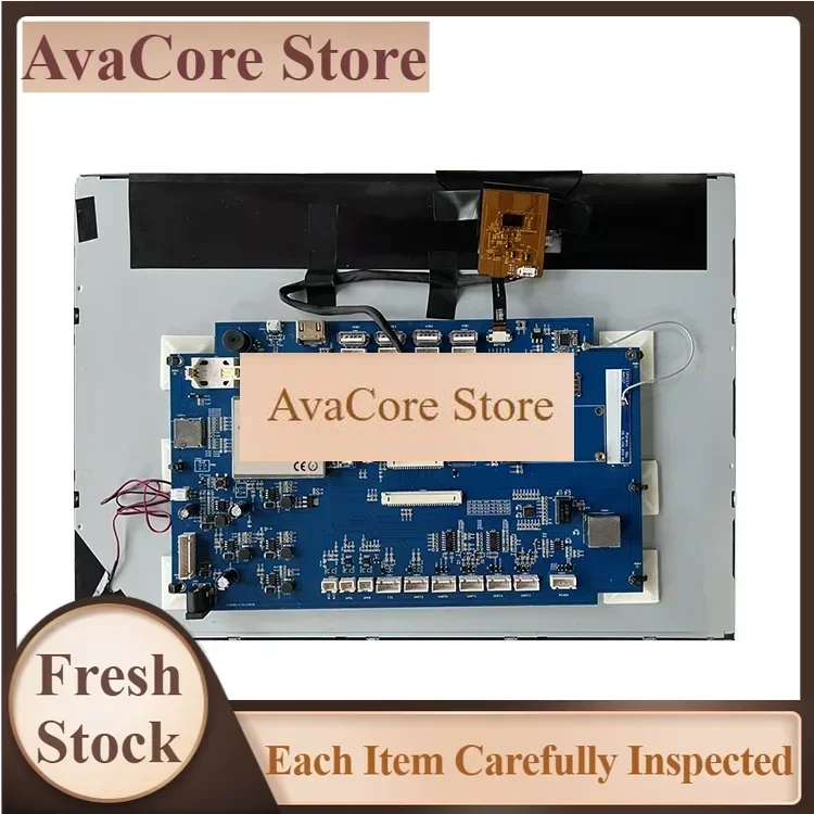 AvaCore Proculus 15 inch embedded hmi android touch screen display support WIFI Vending Machine Control Board tft lcd display mo