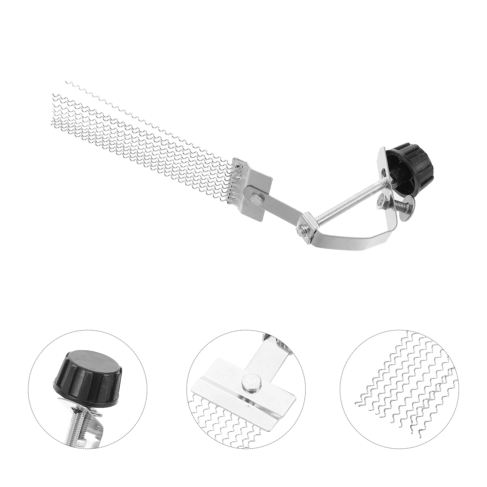 

Metal Snare Wire Strand Half Design for Cajon Box Drum Snare Mechanism Replacement Drum Hardware Enhanced Drumming Experience