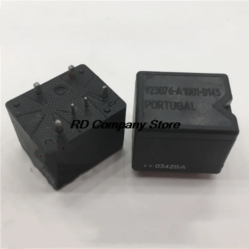 1PCS/LOT New original V23076-A1001-D143 V23076-A1001 V23076A1001D143 V23076 A1001 D143 DC electromagnetic relay Free Shipping