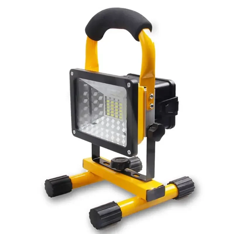 Rechargeable LED Work Light 30W 2400LM Outdoor Flood Light IP65 Waterproof Camping Security Lights for Outdoor Lighting/ Hunting