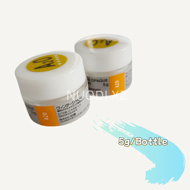 SHOFU Dental Ceramics Metal Porcelain Opaque Paste 5g/Box PFM Dental Lab Metal Ceramics Paste Opaque Shofu Halo MP Paste Opaque