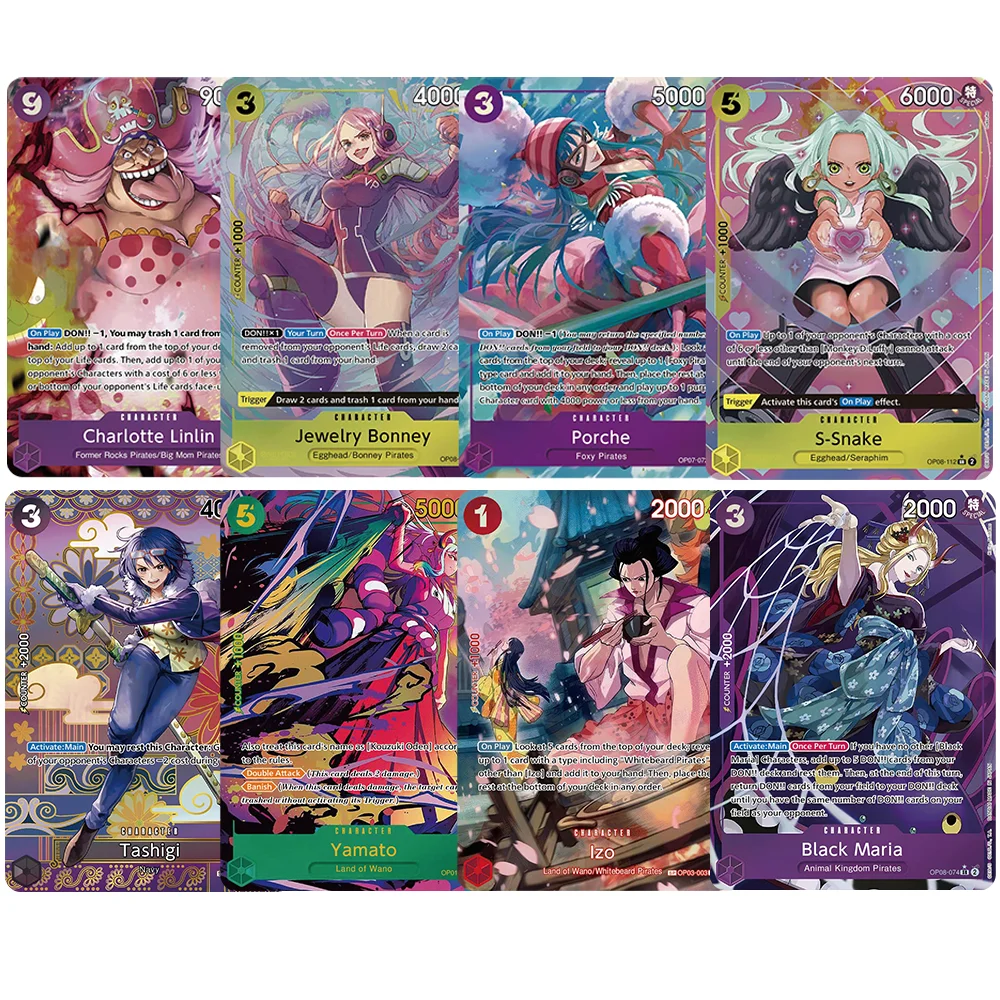 ONE PIECE Collection Cards Classic Single Card Character Ser