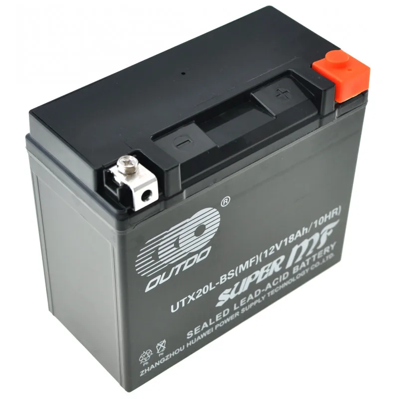 Bateria de GEL OUTDOO AGM YTX20L-BS 20AH (GT20-3) - UTX20L-BS