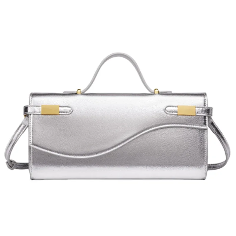 2026 New PU Leather Retro Women Handbag Fashionable Commuting Crossbody Bag Small Square Bag 6