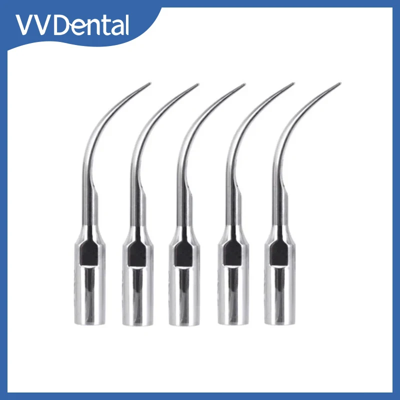 Dental Ultrasonic Scaler Tip for Supragingival Scaling Fit Woodpecker SATELEC Scaler Handpiece for Tooth Cleaning Dentistry Tool