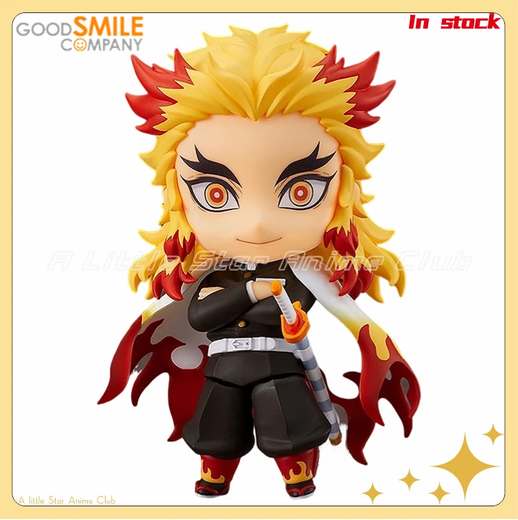 

В наличии оригинальные игрушки GSC Nendoron 1531, лезвие демона разрушения, Rengoku Kyoujurou, игрушки, подарки, модель