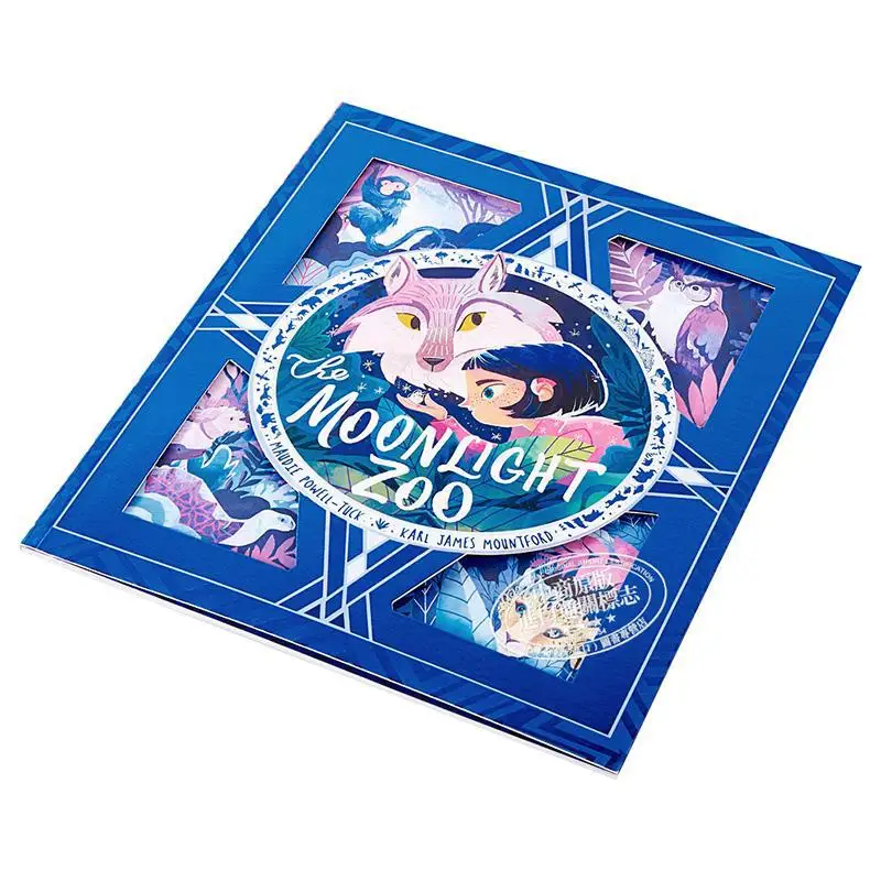 Karl James MountfordThe Moonlight Zoo Karl James Mountford Little Tiger Press 9781788814034 Book