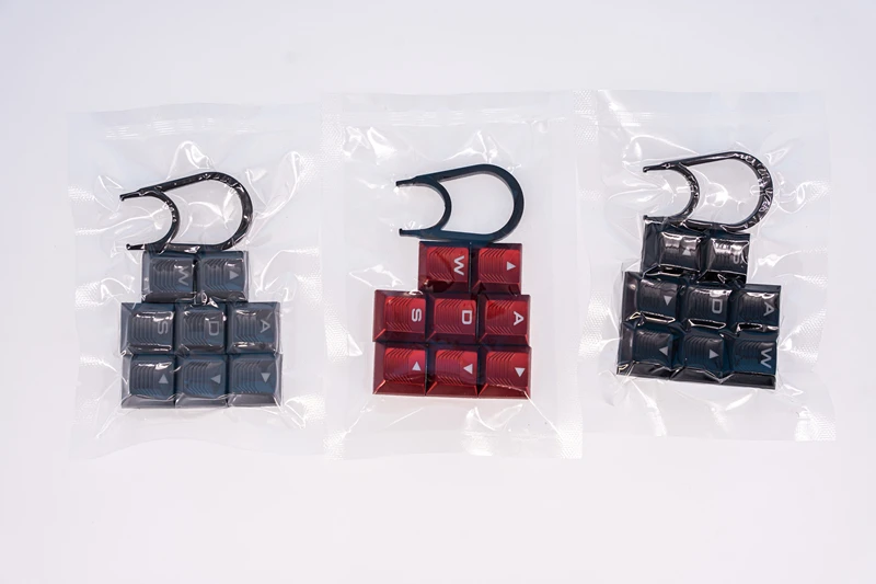 Cherry MX Key Switch FPS Backlit Gaming Keycap,Replacement for Mechanical Gaming Keyboard 6.0/9.0/8.0/Threaded WASD Arrow Keys