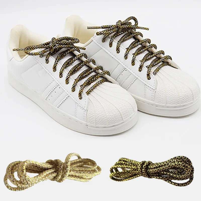 1 Pair Round Shoe Laces Quality Rope for AF1/AJ1/Dunk For Casual Sneakers Shoelaces Accessories Length 120/140/160cm