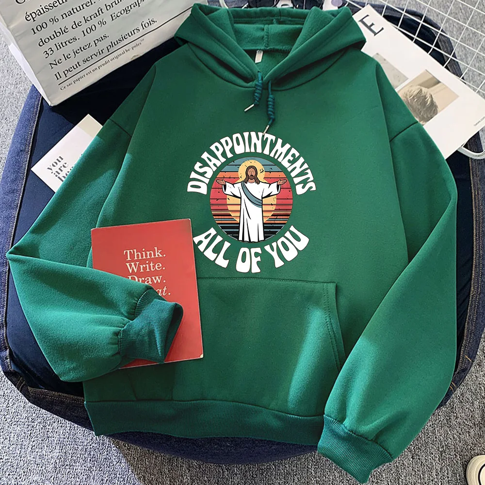 Jesus Meme-Sweat à capuche décontracté, sweat-shirt surdimensionné, vêtements à la mode, tout le monde, automne, hiver, Funko Pop