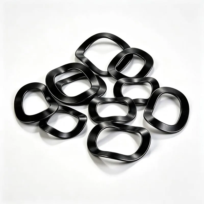 M3 M4 M5 M6 M8 M10 M12 M14 M16 M17 M19-M118 1-50pcs 65# Mangnese Steel Wave Washer 3/5/6 Wave Crest Type Gasket Spring Washer