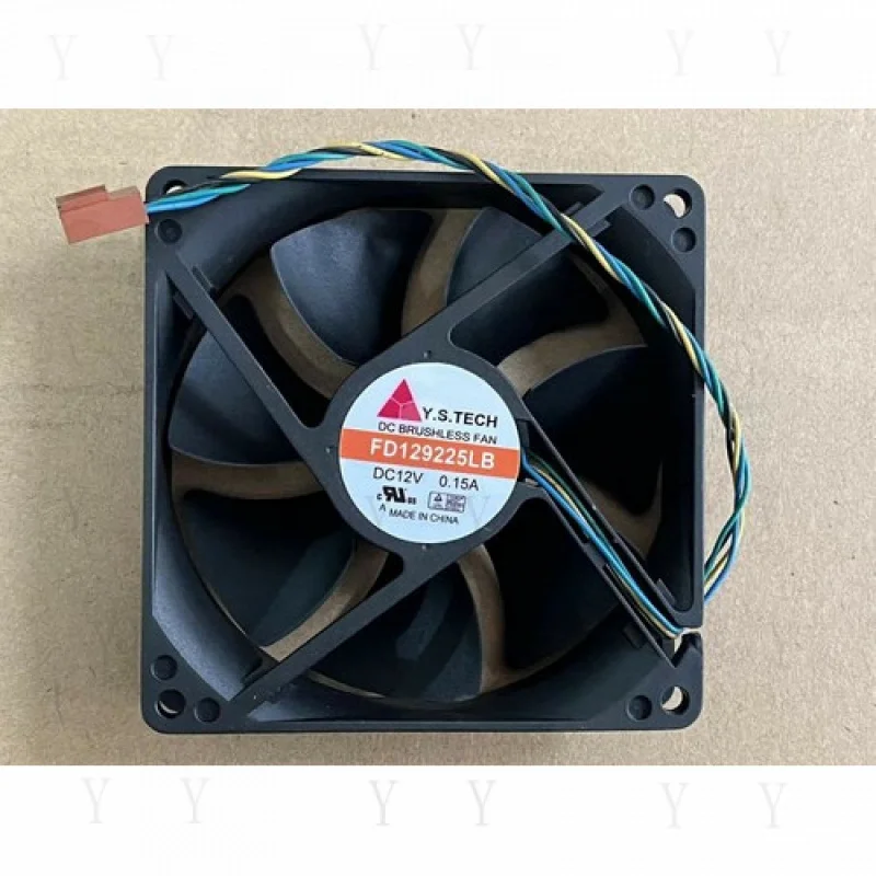 

Y+ for FD129225LB 9225 12V 0.15A 9CM / cm Silent Chassis power supply pwm cooling fan