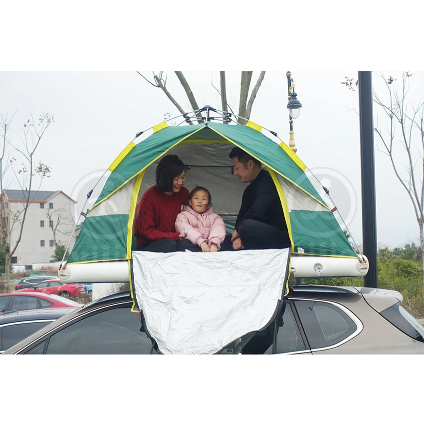 Heavy Inflatable Roof Tent  Dependable in Any Environment