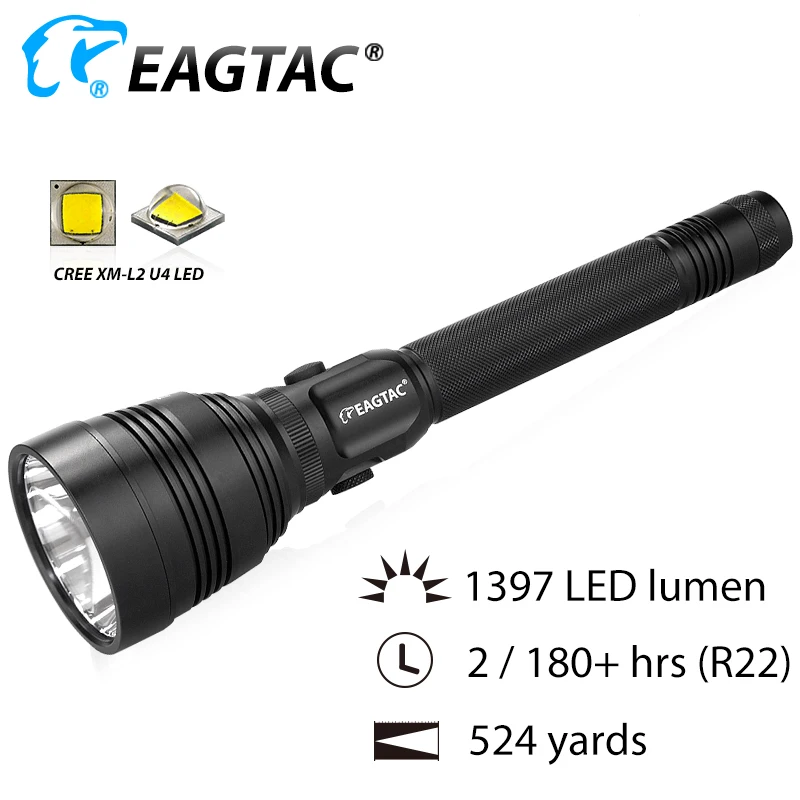EAGTAC GX25L2 توربو 1397 لومينز مصباح ليد جيب قابل لإعادة الشحن وسائط قابلة للبرمجة ستروب الشرطة التكتيكية ضوء سوبر لمسافات طويلة