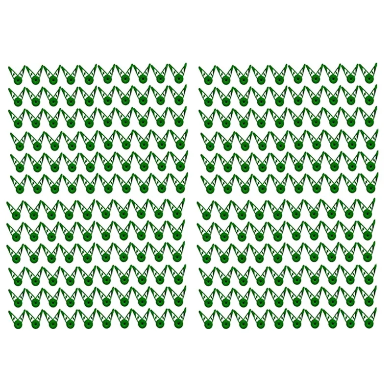 For Gardening-Plant Bender 300Pcs-Adjustable 360-Degree Plant Branches Stem Trainers Clips