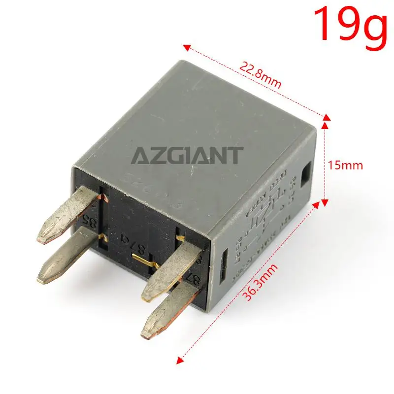 

Автомобильное реле 13748474 для Dodge Journey 8474, 4 контакта, 1 шт.