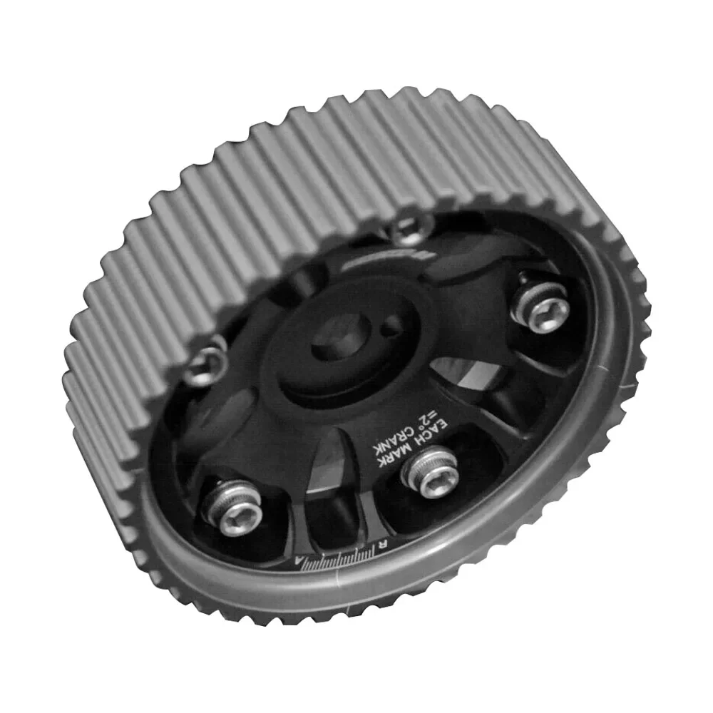 Adjustable Alloy Engine Cam Timing Gear Pulley 2PCS Fit Mitsubishi Lancer Mirage 4G92 4G93 SOHC 91-96