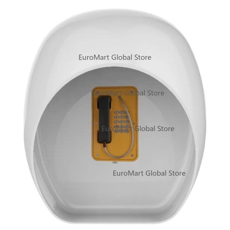 Soundproof Acoustic Hood Noise Reduction Emergency Telephone Booth for Mine