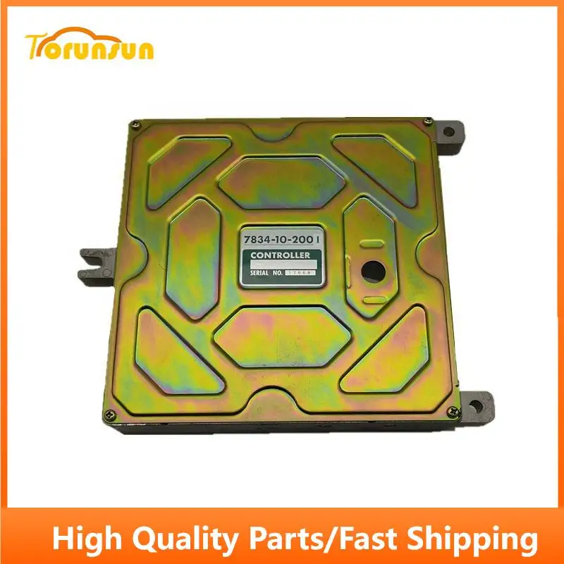 Pump Controller 7834-10-9001 for Komatsu PC100-6 Excavator