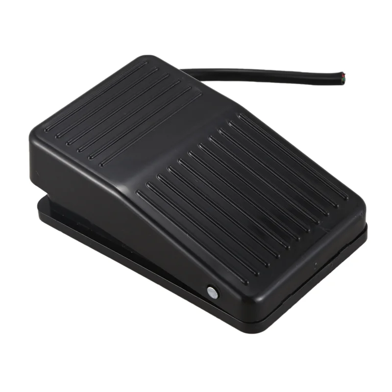 A45U 8X 220V 10A SPDT Nonslip Plastic Momentary Electric Power Foot Pedal Switch