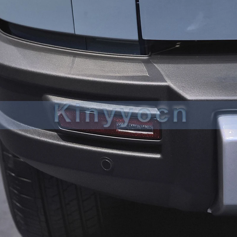 Feu antibrouillard pour pare-chocs arrière BYD Leopard 5, réflecteur arrière, voyant d'avertissement