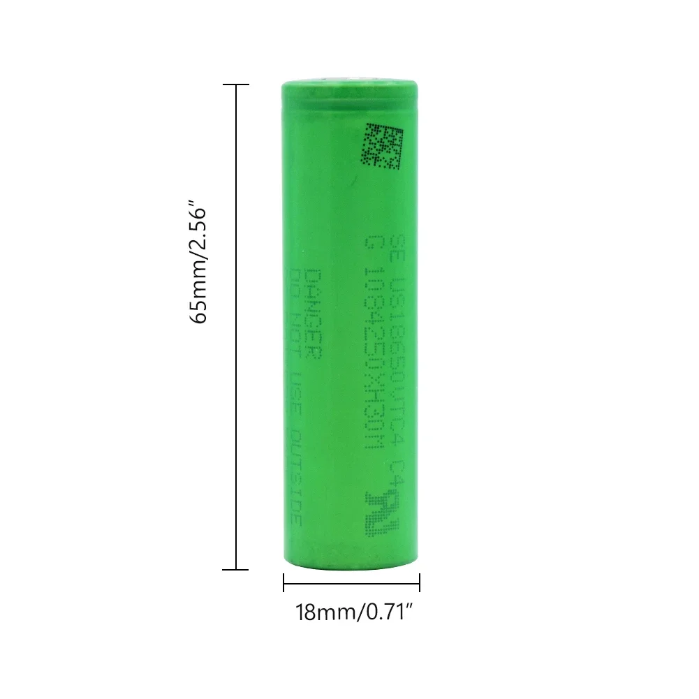 NEW Original 3.7V 3000mah Sony US18650VTC6 Rechargeable Battery Flat Top 30A Max Discharge Li-ion 18650 High current Cell