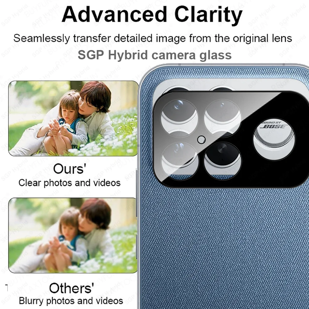 1-2 قطعة ثلاثية الأبعاد حامي الكاميرا المنحنية ل POCO F8 الترا كاميرا الزجاج Xiaomi POCOF8 Pro F8Ultra F8Pro 5G HD عدسة طبقة رقيقة واقية