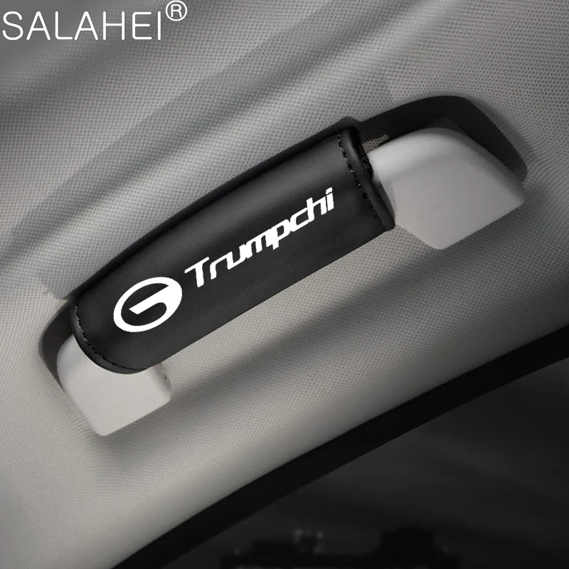 

Leather Car Roof Armrest Pull Cover Handle Gloves Protection For Trumpchi Gac GS8 GA8 GE3 GS3 GS4 GS5 GM8 GM6 GA5 GA3 GA4 GA6